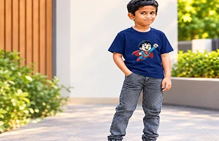 Comfortable and Cute T-Shirt Styles for Kids