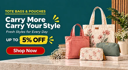 Tote Bags & Pouches